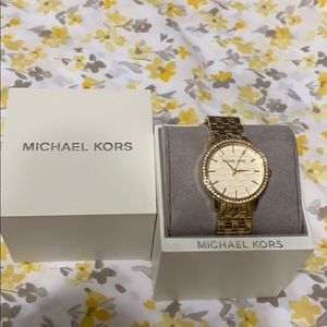Michael Kors Gold Watch